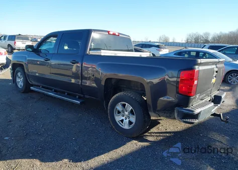 2014 Chevrolet Silverado 1500 1Lt из США, поврежденный, VIN 3GCPCREH8EG260643